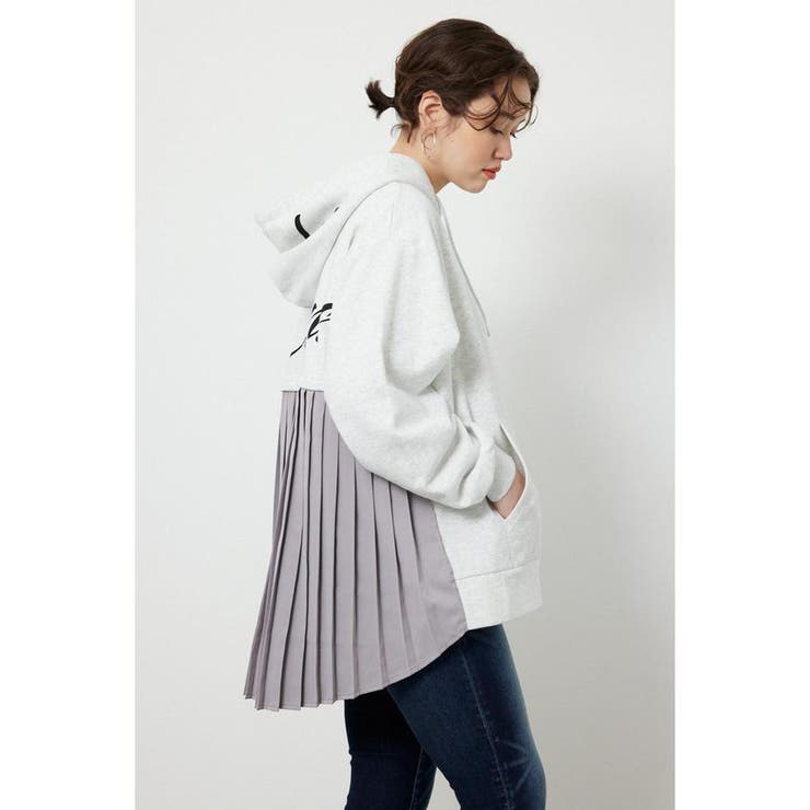 バックプリーツロゴパーカー | RODEO CROWNS WIDE BOWL | 詳細画像17 