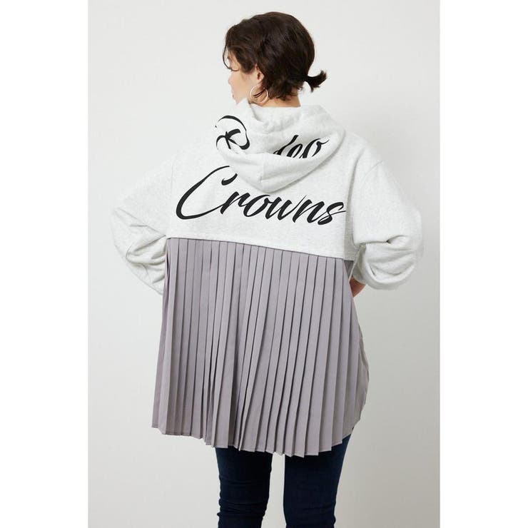 バックプリーツロゴパーカー | RODEO CROWNS WIDE BOWL | 詳細画像18 