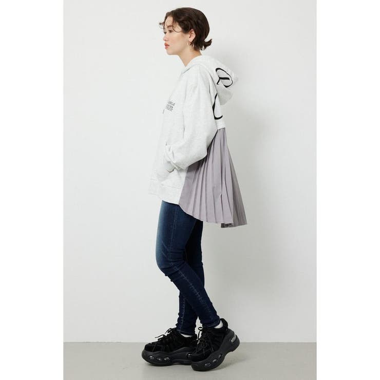 バックプリーツロゴパーカー | RODEO CROWNS WIDE BOWL | 詳細画像20 