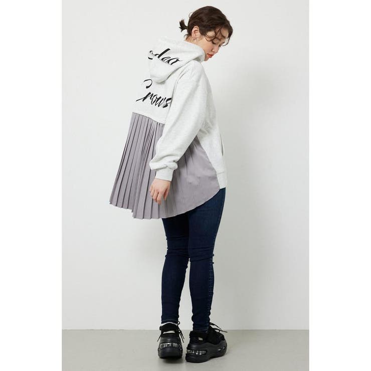 バックプリーツロゴパーカー | RODEO CROWNS WIDE BOWL | 詳細画像21 