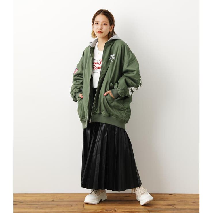 HOODED BIG ブルゾン[品番：BJLW0019025]｜RODEO CROWNS WIDE BOWL