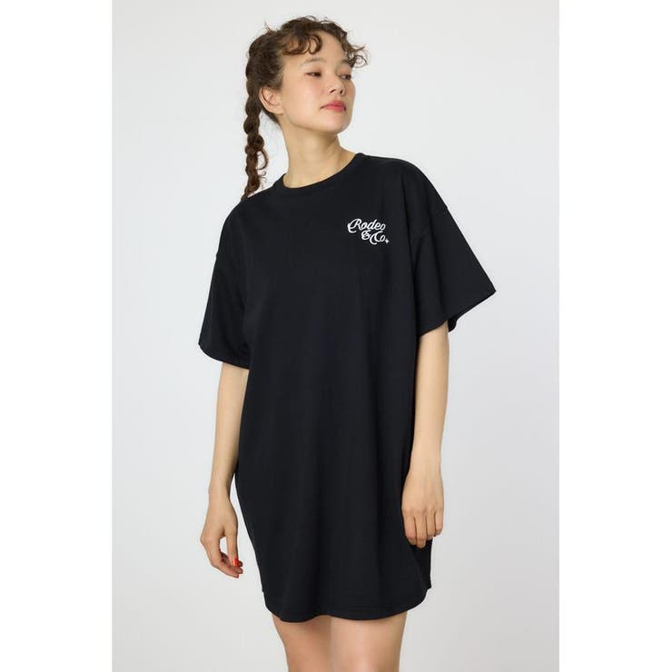 ラメ糸刺繍ロゴワンピース | RODEO CROWNS WIDE BOWL | 詳細画像16 