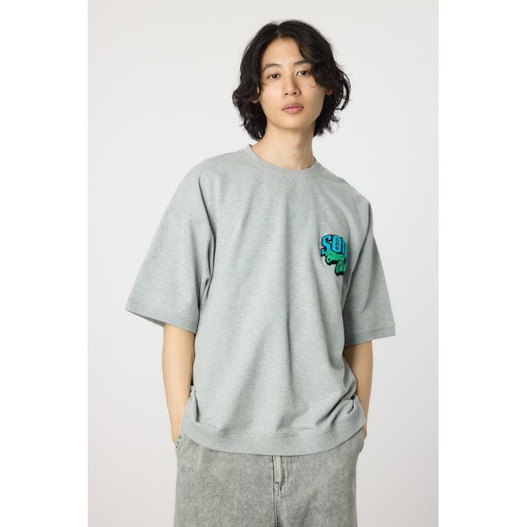 スムージーハーフスリーブスウェット | RODEO CROWNS WIDE BOWL | 詳細画像25 