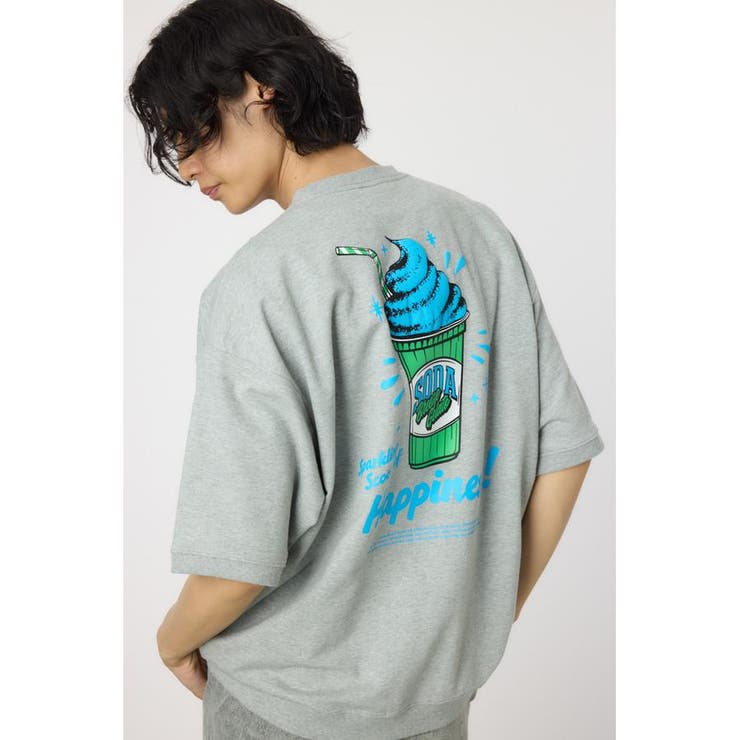 スムージーハーフスリーブスウェット | RODEO CROWNS WIDE BOWL | 詳細画像27 