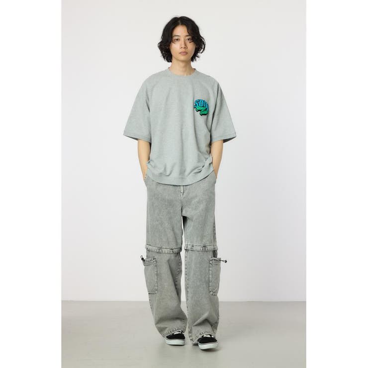 スムージーハーフスリーブスウェット | RODEO CROWNS WIDE BOWL | 詳細画像28 