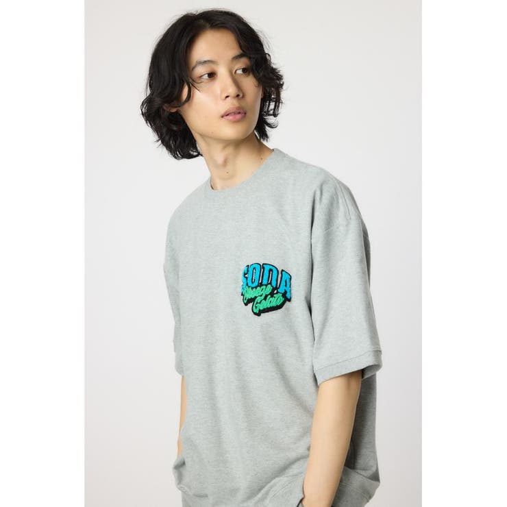 T.GRY | スムージーハーフスリーブスウェット | RODEO CROWNS WIDE BOWL