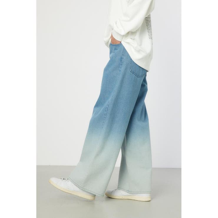 フェードワイドデニムパンツ | RODEO CROWNS WIDE BOWL | 詳細画像10 