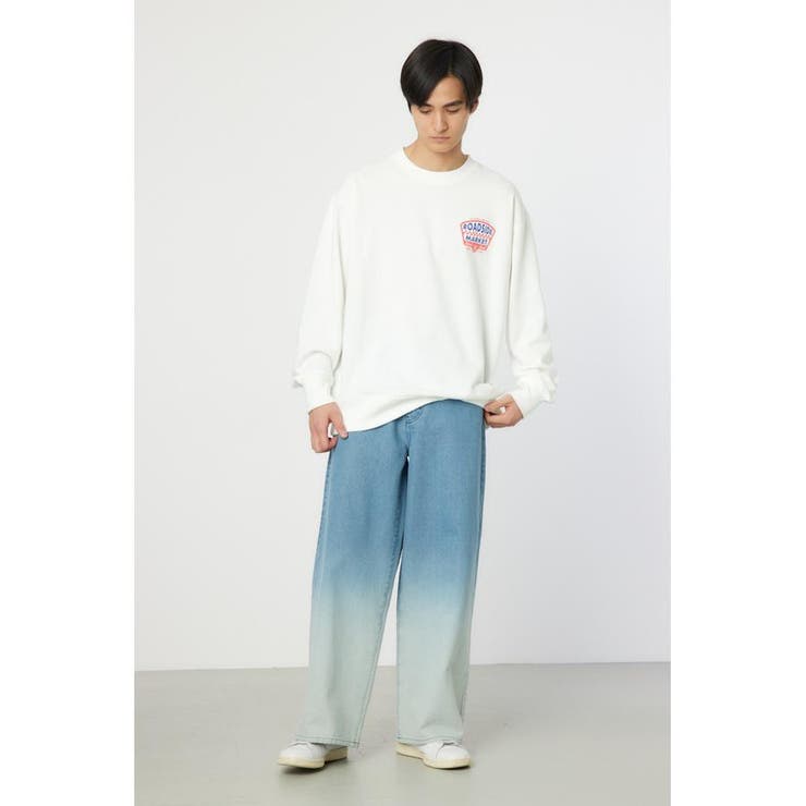 フェードワイドデニムパンツ | RODEO CROWNS WIDE BOWL | 詳細画像12 