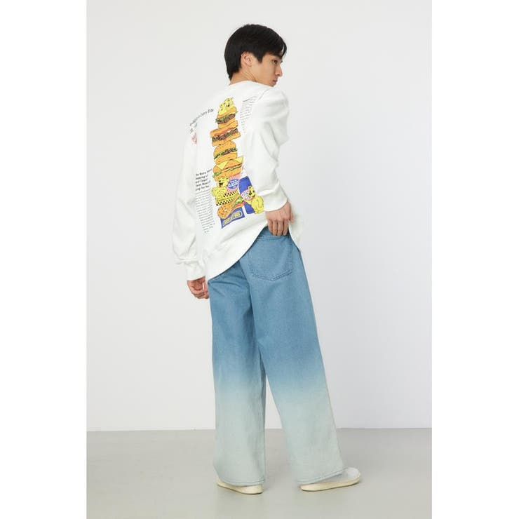 フェードワイドデニムパンツ | RODEO CROWNS WIDE BOWL | 詳細画像14 