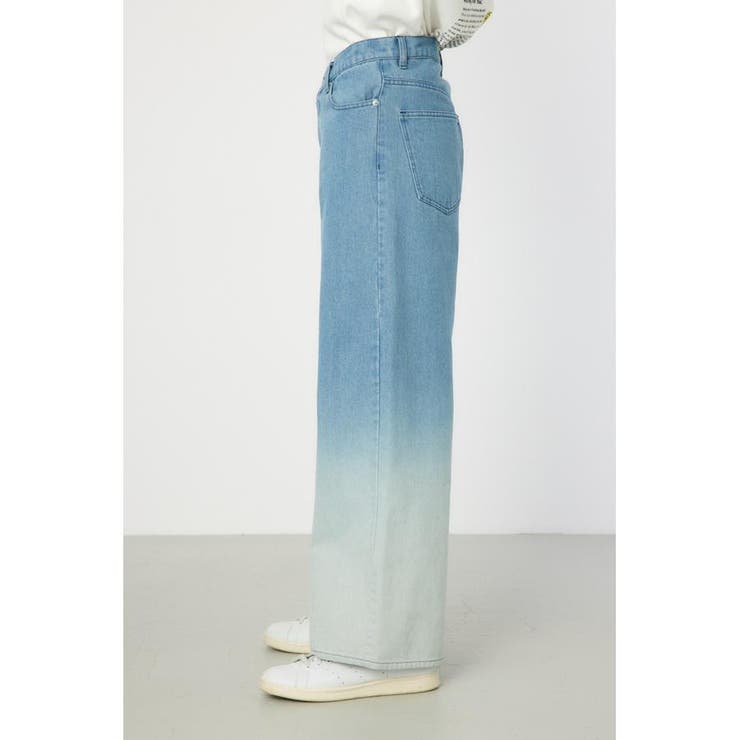 フェードワイドデニムパンツ | RODEO CROWNS WIDE BOWL | 詳細画像16 