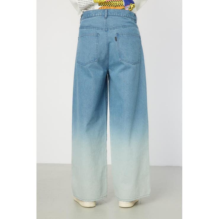 フェードワイドデニムパンツ | RODEO CROWNS WIDE BOWL | 詳細画像17 