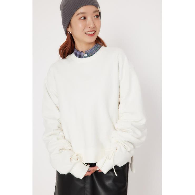 VTG SWEAT ドロストスリーブトップス | RODEO CROWNS WIDE BOWL | 詳細画像2 