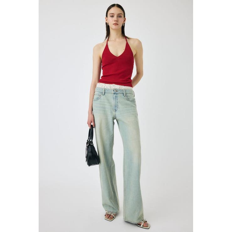 BOXER LAYERED STRAIGHT デニム | MOUSSY OUTLET | 詳細画像11 