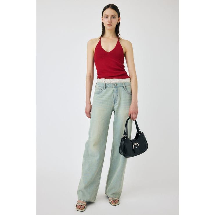 BOXER LAYERED STRAIGHT デニム | MOUSSY OUTLET | 詳細画像12 