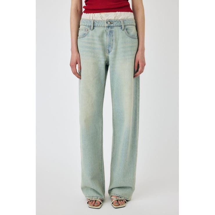BOXER LAYERED STRAIGHT デニム | MOUSSY OUTLET | 詳細画像15 