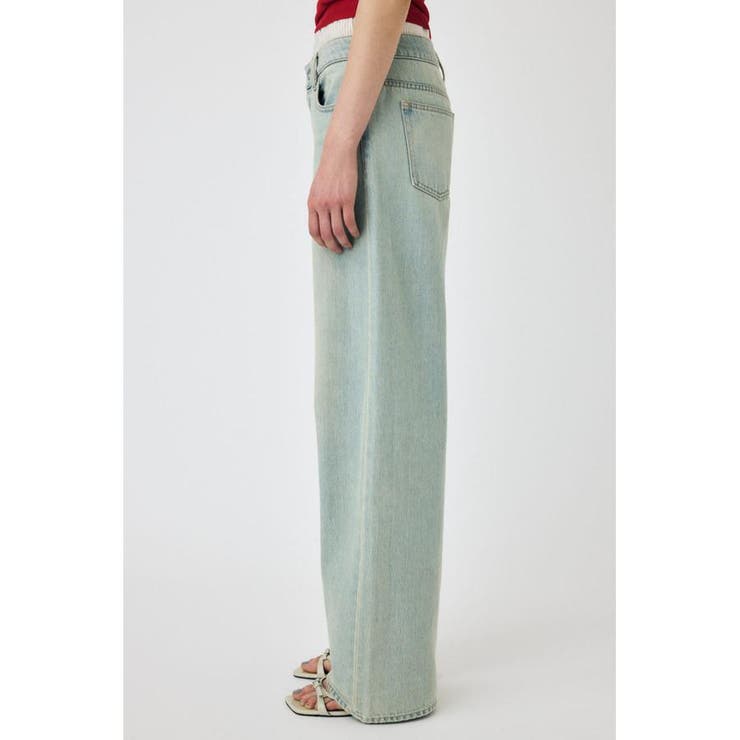 BOXER LAYERED STRAIGHT デニム | MOUSSY OUTLET | 詳細画像16 