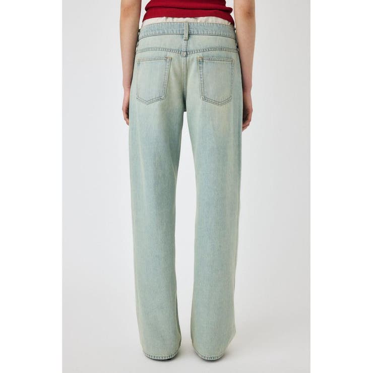 BOXER LAYERED STRAIGHT デニム | MOUSSY OUTLET | 詳細画像17 