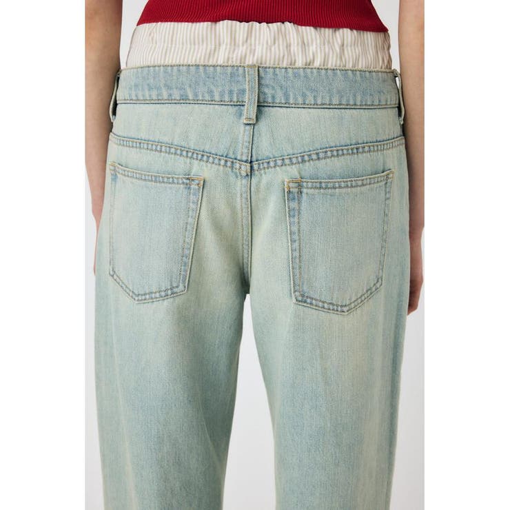 BOXER LAYERED STRAIGHT デニム | MOUSSY OUTLET | 詳細画像19 