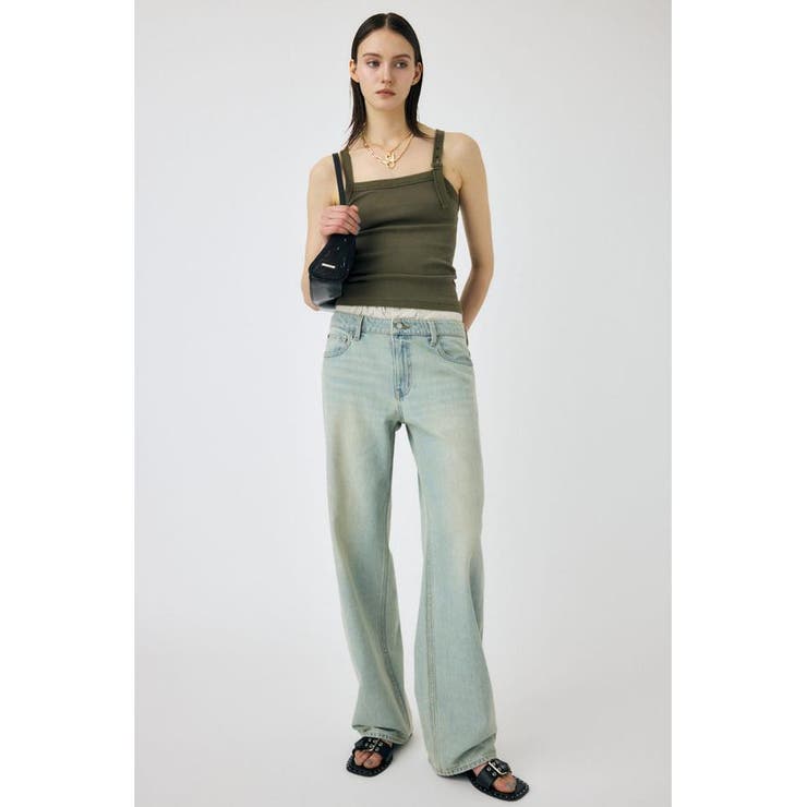 BOXER LAYERED STRAIGHT デニム | MOUSSY OUTLET | 詳細画像23 