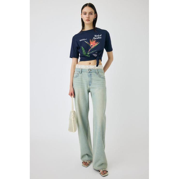 BOXER LAYERED STRAIGHT デニム | MOUSSY OUTLET | 詳細画像24 