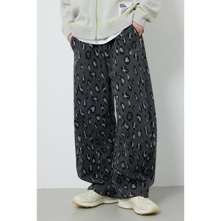 SHARE PATTERNバレルスウェットパンツ | RODEO CROWNS WIDE BOWL | 詳細画像31 