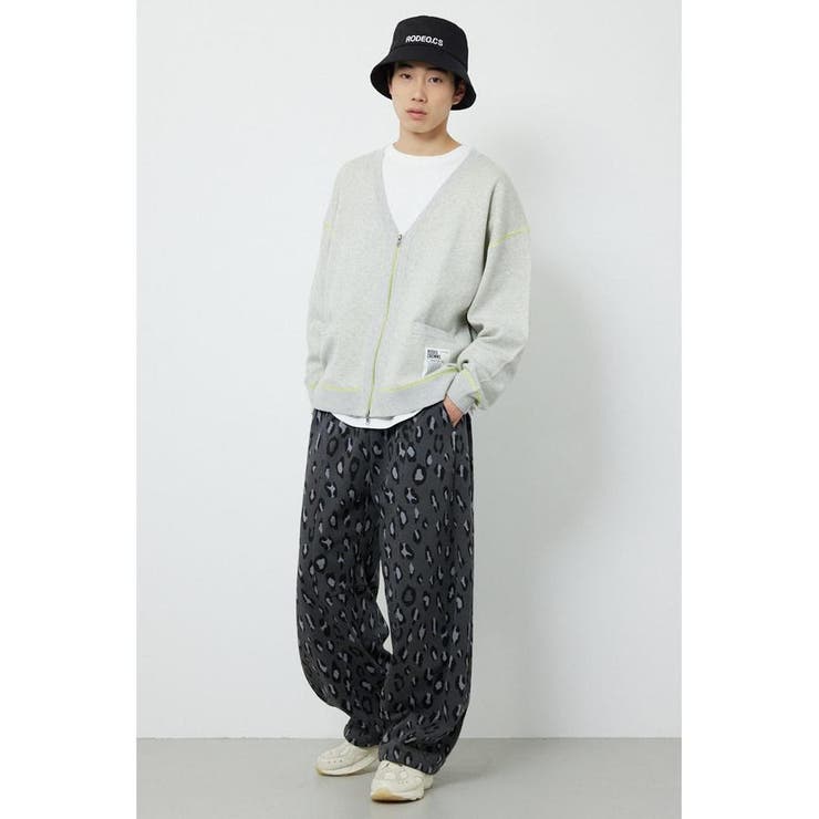 SHARE PATTERNバレルスウェットパンツ | RODEO CROWNS WIDE BOWL | 詳細画像34 