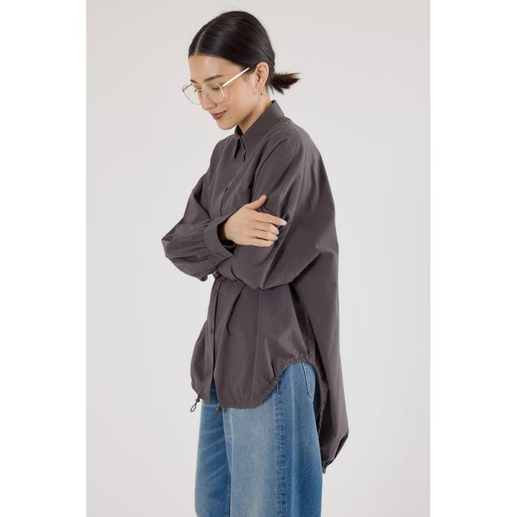 ドロストオーバーシャツ | RODEO CROWNS WIDE BOWL | 詳細画像20