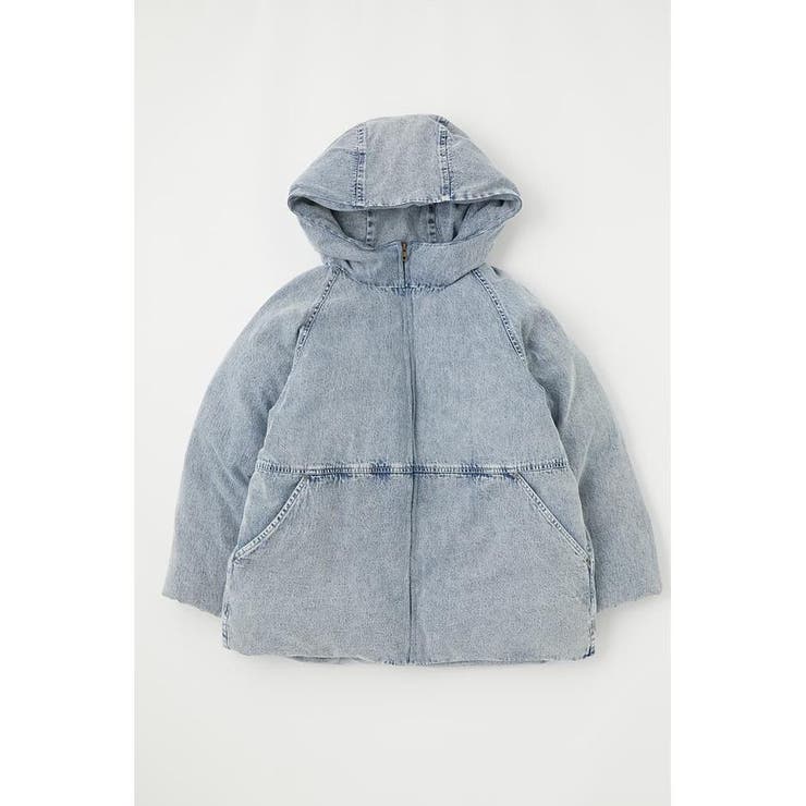 DENIM PUFFER ジャケット[品番：BJLW0019671]｜MOUSSY OUTLET ...古着