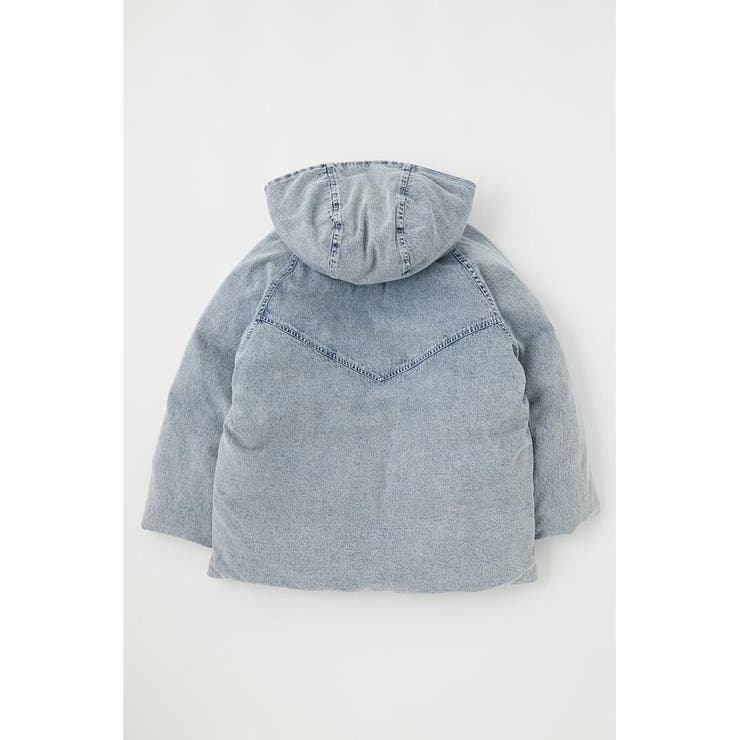 DENIM PUFFER ジャケット[品番：BJLW0019671]｜MOUSSY OUTLET ...