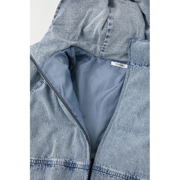DENIM PUFFER ジャケット[品番：BJLW0019671]｜MOUSSY OUTLET 