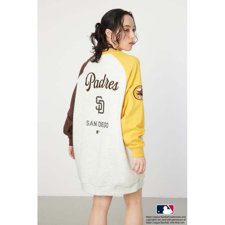 MLBラグランスウェットワンピース | RODEO CROWNS WIDE BOWL | 詳細画像32 