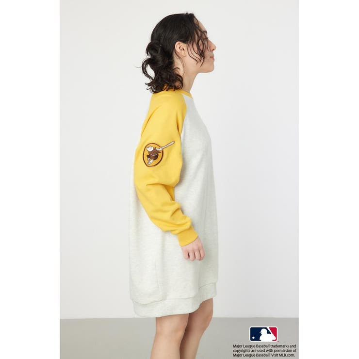 MLBラグランスウェットワンピース | RODEO CROWNS WIDE BOWL | 詳細画像30 