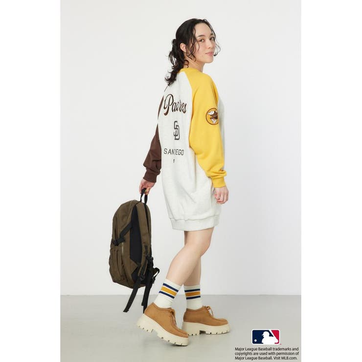 MLBラグランスウェットワンピース | RODEO CROWNS WIDE BOWL | 詳細画像28 