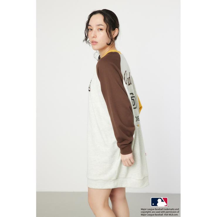 MLBラグランスウェットワンピース | RODEO CROWNS WIDE BOWL | 詳細画像31 