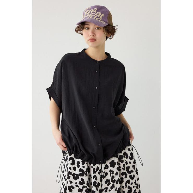BLK | スピンドルシアーシャツ | RODEO CROWNS WIDE BOWL