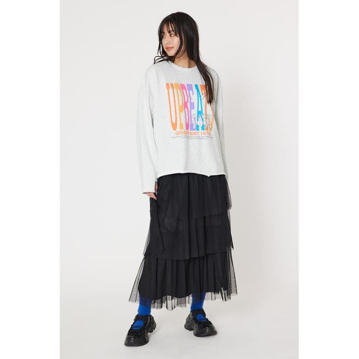 チュールティアードスカート | RODEO CROWNS WIDE BOWL | 詳細画像10 