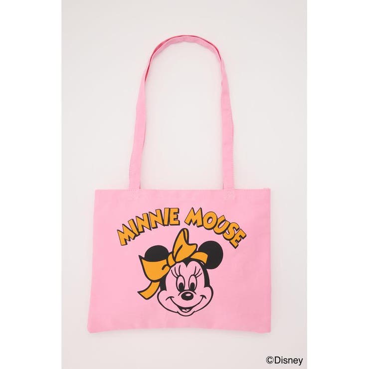 PNK | （ミッキー＆フレンズ）カラートートバッグ | RODEO CROWNS WIDE BOWL