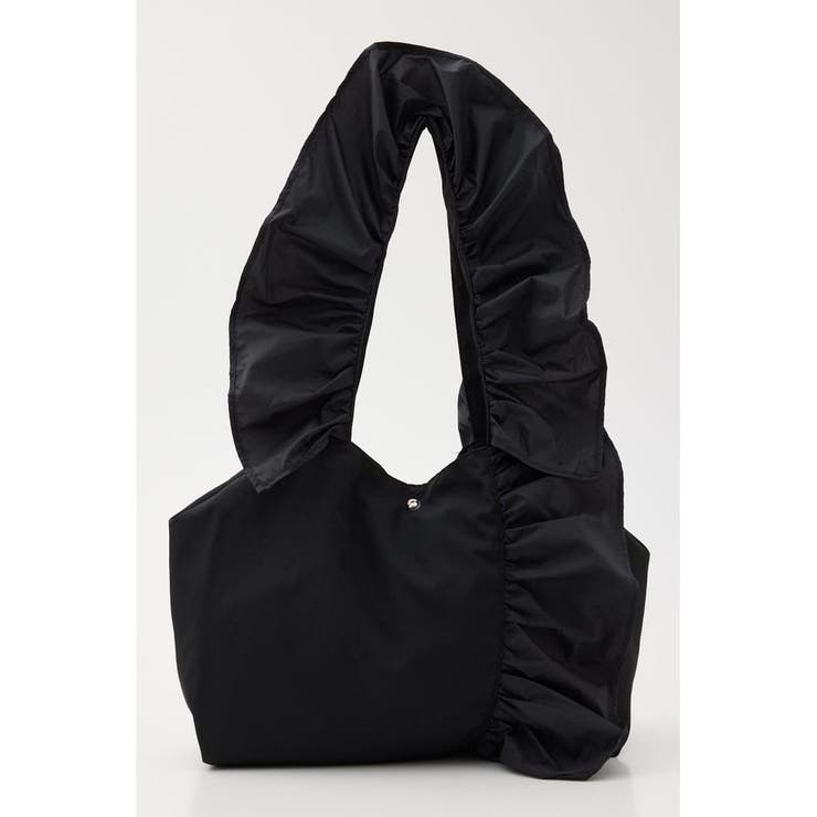 BLK | カラーフリルバッグ | RODEO CROWNS WIDE BOWL