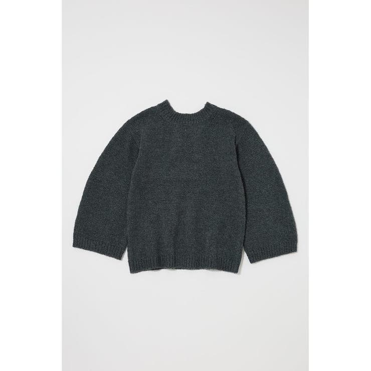 C.GRY | BRUSHED OVERSIZEDセーター | MOUSSY OUTLET