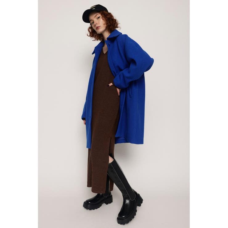 STITCH SIDE GORE KNEE ブーツ[品番：BJLW0024292]｜SLY OUTLET