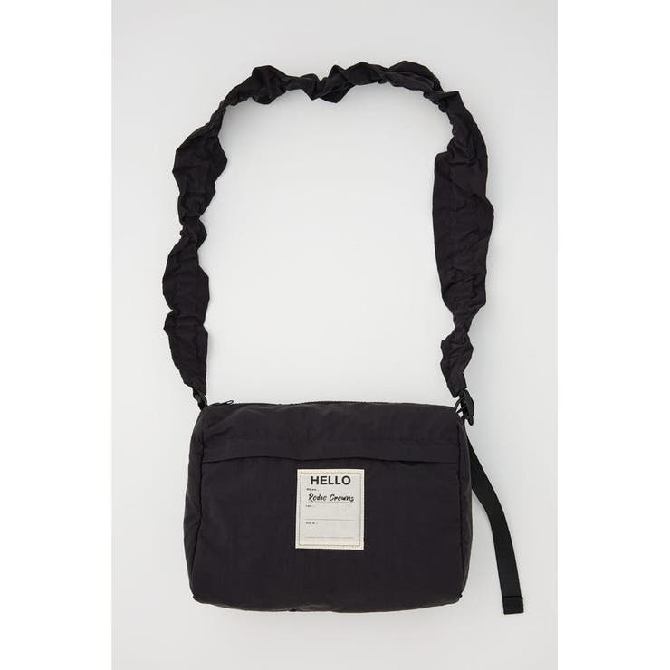 BLK | パフギャザーショルダー | RODEO CROWNS WIDE BOWL