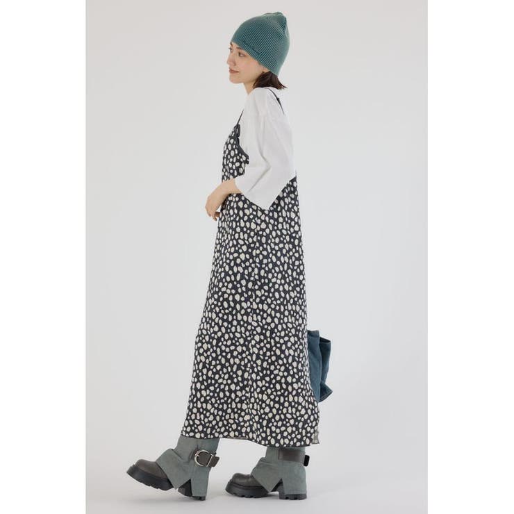 アソートパターンプリーツキャミワンピース | RODEO CROWNS WIDE BOWL | 詳細画像6 