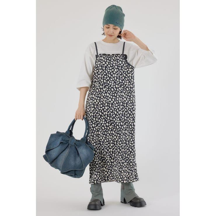 アソートパターンプリーツキャミワンピース | RODEO CROWNS WIDE BOWL | 詳細画像7 