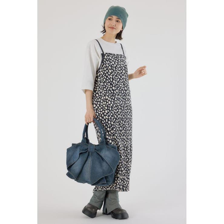 アソートパターンプリーツキャミワンピース | RODEO CROWNS WIDE BOWL | 詳細画像8 