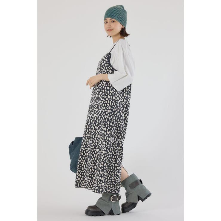 アソートパターンプリーツキャミワンピース | RODEO CROWNS WIDE BOWL | 詳細画像9 