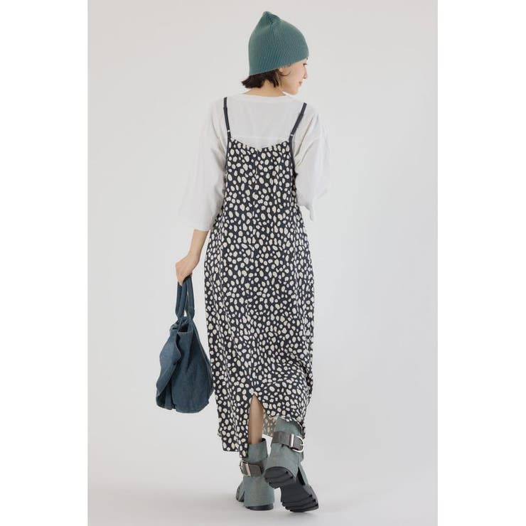 アソートパターンプリーツキャミワンピース | RODEO CROWNS WIDE BOWL | 詳細画像10 