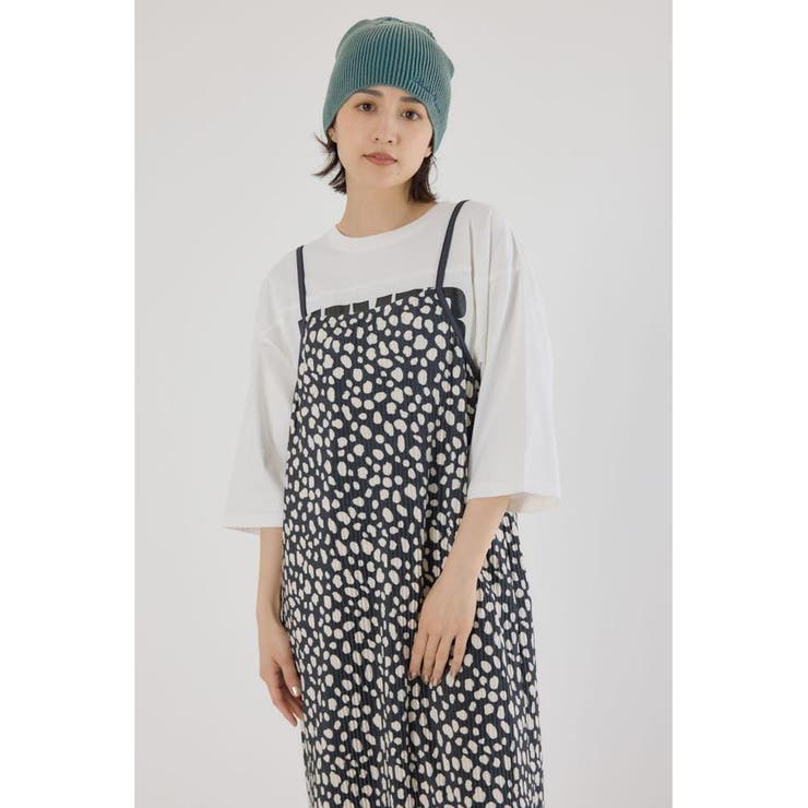 アソートパターンプリーツキャミワンピース | RODEO CROWNS WIDE BOWL | 詳細画像11 