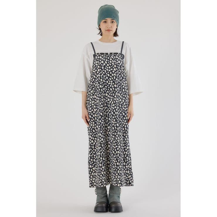 アソートパターンプリーツキャミワンピース | RODEO CROWNS WIDE BOWL | 詳細画像13 