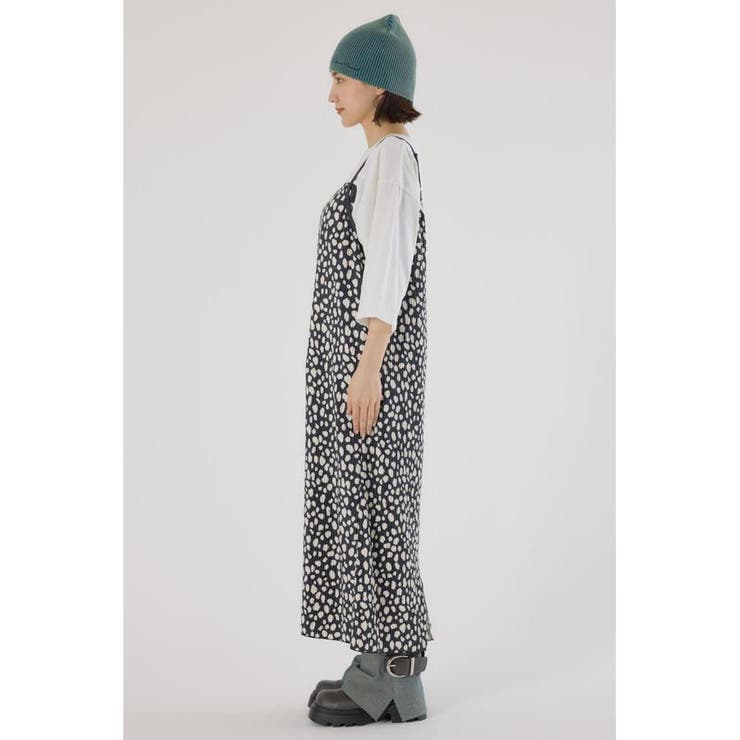 アソートパターンプリーツキャミワンピース | RODEO CROWNS WIDE BOWL | 詳細画像14 