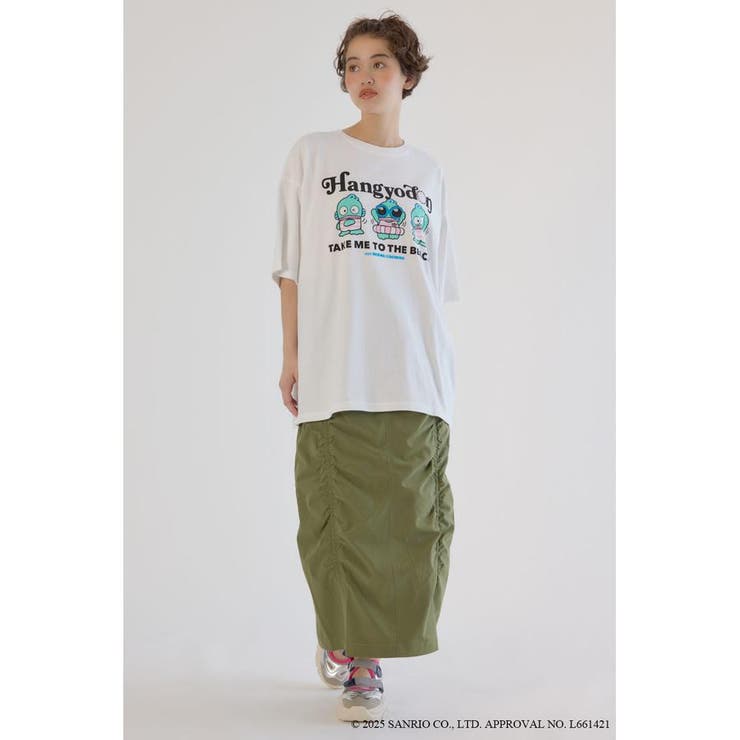 (サンリオキャラクターズ)ビーチハンギョドンTシャツ | RODEO CROWNS WIDE BOWL | 詳細画像14 